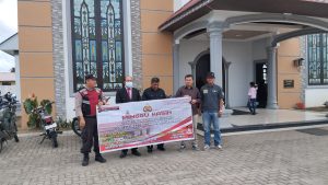 Polsek Purba Amankan Kebaktian Minggu di GKPS Tigarunggu untuk Kenyamanan Jemaat