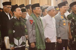 Ini komitmen serta seruan Nahdatul Ulama dan Muhammadiyah Kabupaten Jepara yang di apresiasi Kapolda Jateng