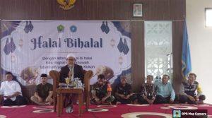 Aiptu Abdillah Perkuat Silaturahmi di Halal Bi Halal Pokja I Tanjungrejo