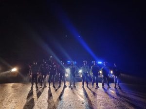 Patroli Blue Light Polres Kuansing: Menjaga Keamanan dan Kondusifitas Wilayah