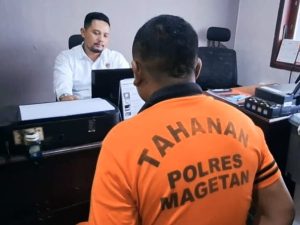 Polres Magetan Ungkap Pelaku Ganjal ATM, Satu Tersangka Diciduk