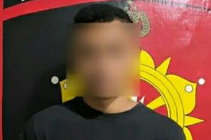 Pelaku Pengancaman dengan Sajam di Perum Sari Cakalang Bitung Ditangkap Polisi