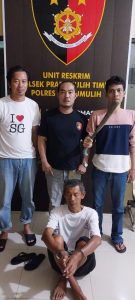 Unit Reskrim Polsek Prabumulih Timur ungkap kasus tindak pidana penganiayaan