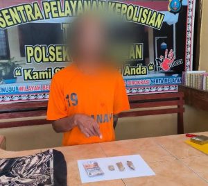 Pria 51 Tahun Ditangkap dengan Ganja di Sindar Raya, Simalungun