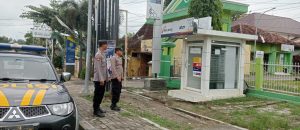 Blue Light Patrol Siang Hari, Anggota Polsek Sulang Rutin Laksanakan Pengecekan Mesin ATM