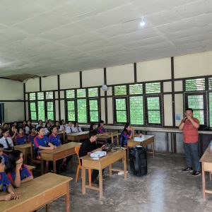 Sat Resnarkoba Polres Sekadau Edukasi Siswa SMPK Santo Gabriel tentang Bahaya Narkotika