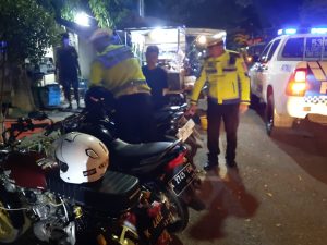 Polres Rembang Gelar KRYD Serentak di 6 Lokasi Cegah Gangguan Kamtibmas