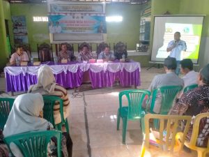 Polres Rembang Sosialisasi Desa Bersinar Bersih dari Narkoba di Desa Purworejo