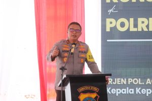 Kapolda Sumut Ingatkan Personel Polrestabes Medan, Tekan Kejahatan Dari Waktu ke Waktu