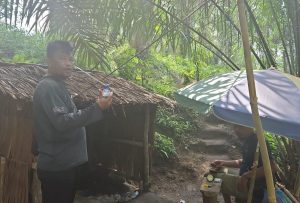 Polsek Tanah Jawa Resor Simalungun Gerebek Sarang Narkoba, Gubuk Jadi Lokasi Hisap Sabu