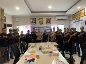 Polsek Cengkareng Bersama BPJS Sosialisasikan Manfaat BPJS Ketenagakerjaan ke Citra Bhayangkara