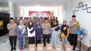 Wakapolda Riau Gelar Jumat Curhat di Rumah JB