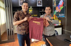 Ipda Rivan Arief Bentuk Komunitas Komering Runner Bagi Para Pecinta Olahraga Lari OKU Timur