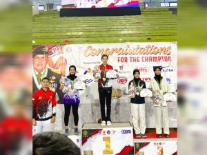 Harumkan Nama Polri, Srikandi Asal Polda Babel Raih Medali Emas Dalam Kejuaran Taekwondo Pangkostrad Cup 2024
