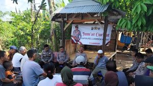 Jumat Curhat Polres Lombok Barat: Mendengarkan Keluhan Pengrajin Genteng