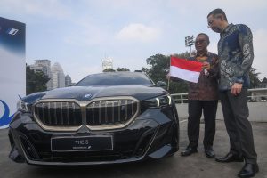 Polri Kerahkan Kendaraan Listrik untuk Pengamanan World Water Forum ke-10 di Bali