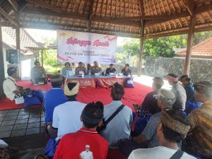 Kembali Gelar Minggu Kasih, Polda Bali Terima Aspirasi Kamtibmas Komunitas Nelayan Pantai Gumicik