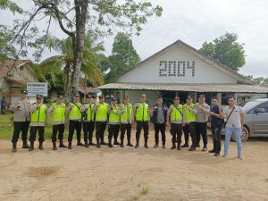Kapolres OKI Gelar Patroli Dialogis untuk Ciptakan Kedamaian di Desa Sungai Sodong
