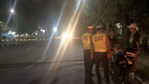 Patroli Malam Gencar Dilakukan, Polres Lombok Barat Perangi Balap Liar dan Kejahatan