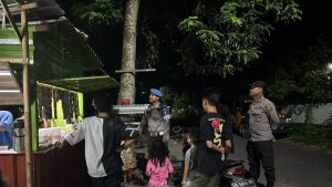 Polsek Kuripan Patroli Malam Intens, Antisipasi 3C dan Begal di Lombok Barat