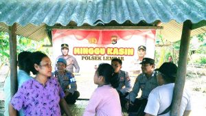 Polsek Lembar Gelar Program Minggu Kasih di Dusun Labuan Tereng, Tingkatkan Silaturahmi dan Sinergitas dengan Masyarakat