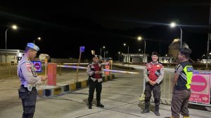 Polisi Sekotong Perketat Keamanan Depot LPG Lombok, Cegah 3C di Jam Rawan