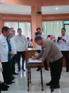 Rapat Koordinasi Rembuk Stunting di Kabupaten Ogan Komering Ilir Tahun 2024