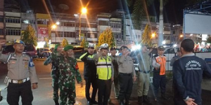 TNI-POLRI Sinergi Jaga Kamtibmas Kota Padangsidimpuan Melalui Patroli Gabungan
