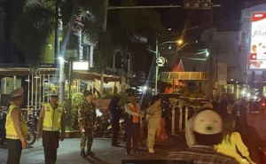 TNI-POLRI Gelar Patroli Gabungan Malam Hari Jaga Kamtibmas Kota Padangsidimpuan