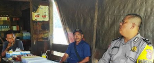 Aipda J. Butarbutar Patroli dan Jalin Silaturahmi dengan Petani di Lingkungan 5 Gondang Lumayang
