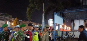 Patroli Gabungan TNI-POLRI Jaga Kamtibmas di Padangsidimpuan