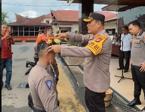 Polres Padangsidimpuan Terima 15 personel Bintara Baru