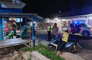 Tekan tindak kriminalitas pada malam hingga dini hari, Polres Kepulauan Tanimbar rutin Patroli KRYD
