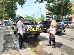 Polri Tingkatkan Keamanan Dengan Patroli di Wilayah Kecamatan Sindang