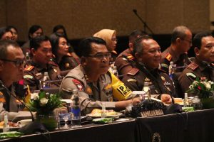 Kapolda Bali Hadiri Rapat Bersama Komisi III DPR RI