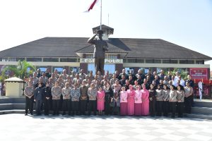 Patung Jenderal Hoegeng di Sespim Lemdiklat Polri Jadi Simbol Kejujuran dan Anti Korupsi