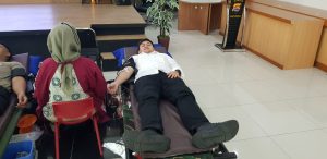 *Anggota Sat Reskrim Polresta Tangerang Berpartisipasi dalam Aksi Sosial Donor Darah untuk Masyarakat*