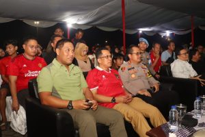 Harmoni Persatuan: Tangerang Meriahkan Nobar Semifinal AFC U23 Asian Cup dengan Semangat!