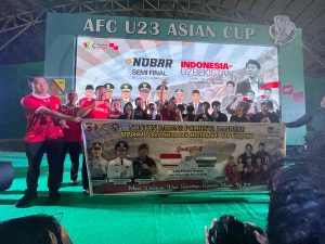 Nobar Semifinal AFC Asian Cup 2024 Berjalan Tertib, Kapolresta Bandung Ucapkan Terimakasih
