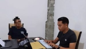 Penyidik Pembantu Unit PPA Polres Padangsidimpuan Periksa Terlapor Dugaan Kasus Pemerkosaan
