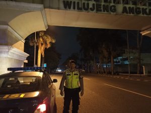 Unit Samapta Patroli Cipta Kondisi Dalam Rangka Operasi Mantap Brata Di Wilkum Polsek Soreang