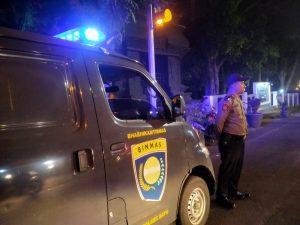 Giatkan Blue Light Patroll, Personel Kepolisian Resor Batu Wujudkan Sitkamtibmas Semakin Kondusif   