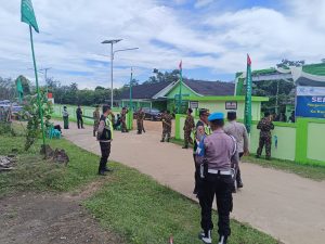 Polres Prabumulih Lakukan Pengamanan Pelantikan PCNU Kota Prabumulih