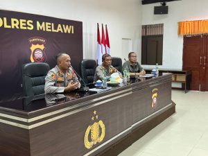 Pelatihan Fungsi Reskrim di Polres Melawi: Upaya Kapolres untuk Meningkatkan Kinerja
