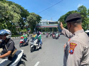 Polres Malang Perkuat Pengamanan May Day di Surabaya