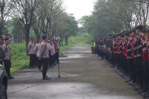 Amankan Peringatan May Day 2024, Polda Banten Kerahkan Ratusan Personel
