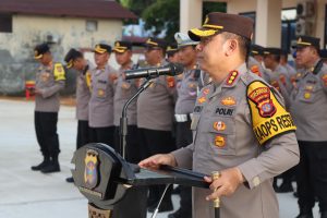 Kapolresta Balikpapan Siagakan 618 Personel Gabungan untuk Amankan Peringatan Hari Buruh Nasional