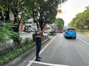 Berikan Kenyamanan dan Keamanan Bagi Pengguna Jalan, Setiap Hari Polresta Surakarta Lakukan PH Pagi