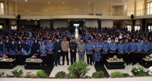 Kapolres Belitung Timur Hadiri Upacara Peringatan Hardiknas 2024