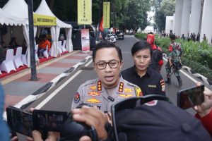 Berjalan Aman dan Tertib, Polda Metro Jaya Apresiasi Peserta Buruh yang Peringati May Day di Jakarta